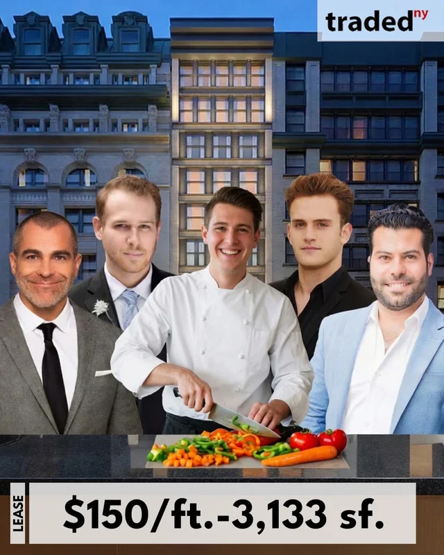 Chef Andrew Sargent Signs 10-Year Lease For Restaurant Caroline At 16 West 18th Street