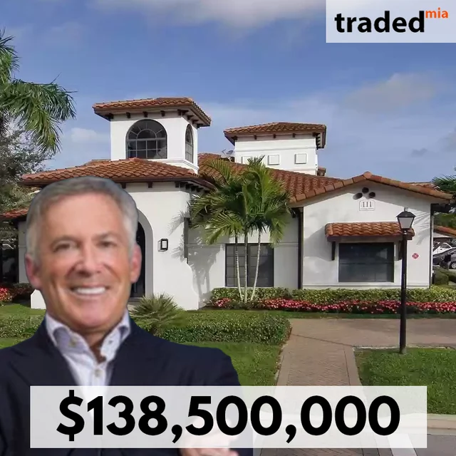 Norland Acquires Multifamily Property In Jupiter For $138.5M With Buyer's Rep Lawrence R. Gottesdiener & Seller Mann Realty Associates