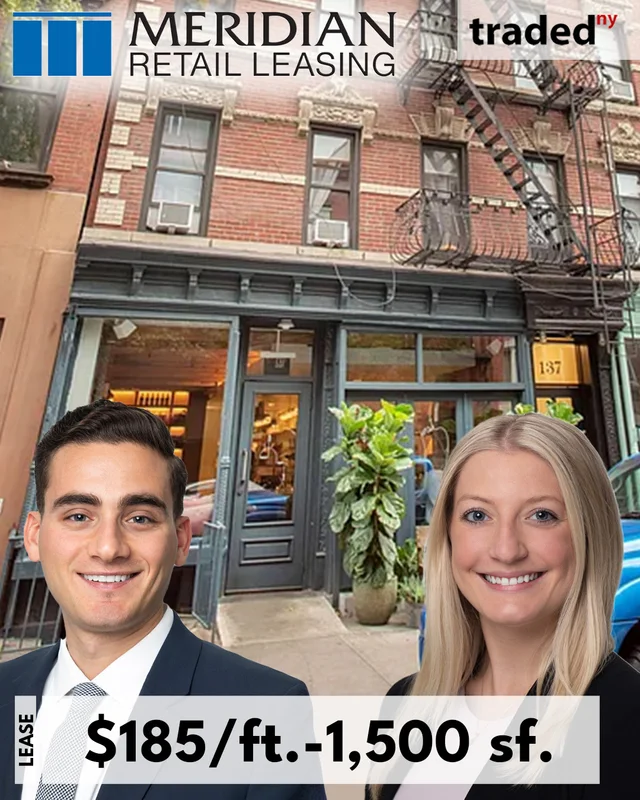 Kiko Leases Retail Space At 137 Sullivan Street In SoHo With Landlord Nader Ohebshalom