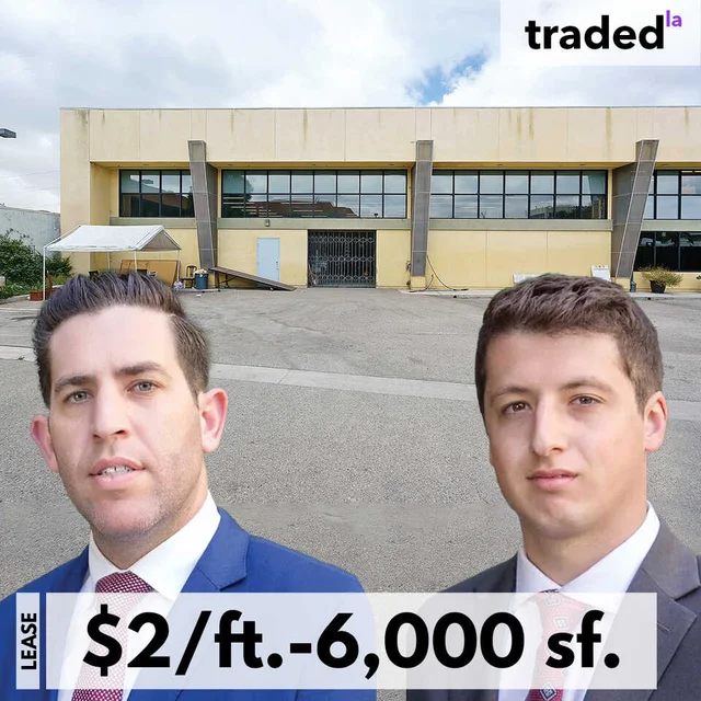 Brett Koffman Leases Industrial Space At 234 West Manchester Boulevard, Inglewood