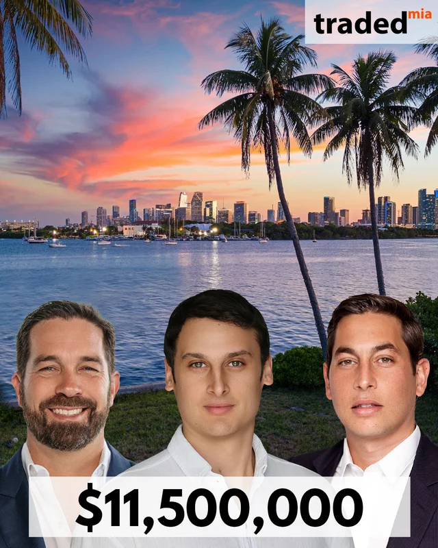 Jeff Franklin Sells Single Family Home In Miami Beach For $11.5 Million With Representatives