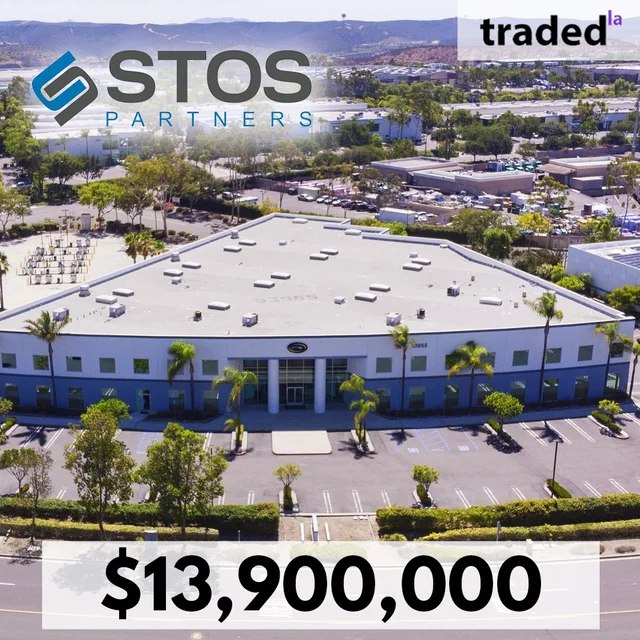 Altemus Company Acquires Industrial Property In Poway, CA For $13.9M