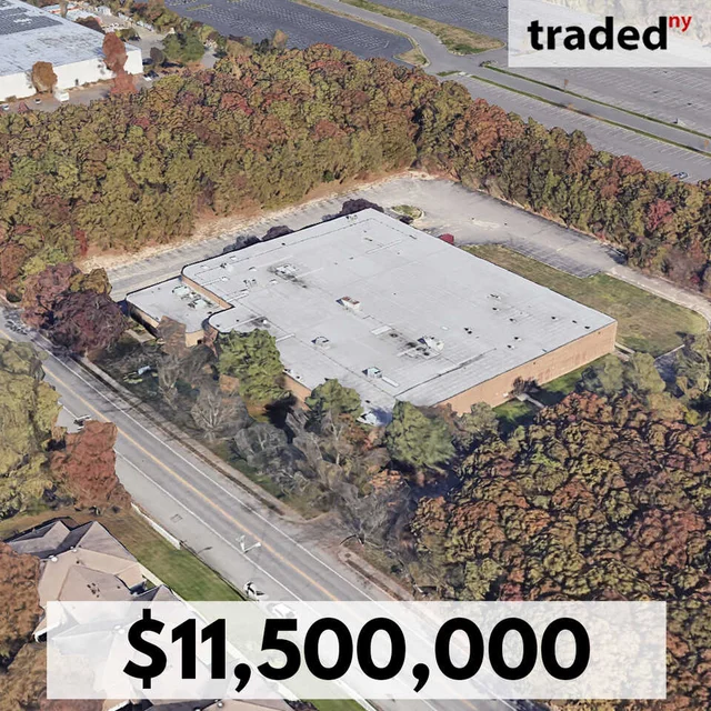905 Waverly Realty LLC Acquires Industrial Property In Holtsville For $11.5M
