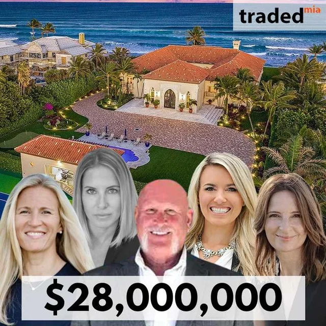 Casey Flannery Acquires Single Family Home In Manalapan For $28M