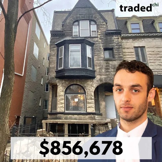 Base 3 Development Acquires Multifamily Property On 618 West Wrightwood Avenue In Chicago For $856,678