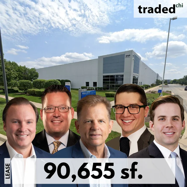 Roadtex Transportation Renews Industrial Lease At 2725 Davey Road With Bristol Group In Woodridge