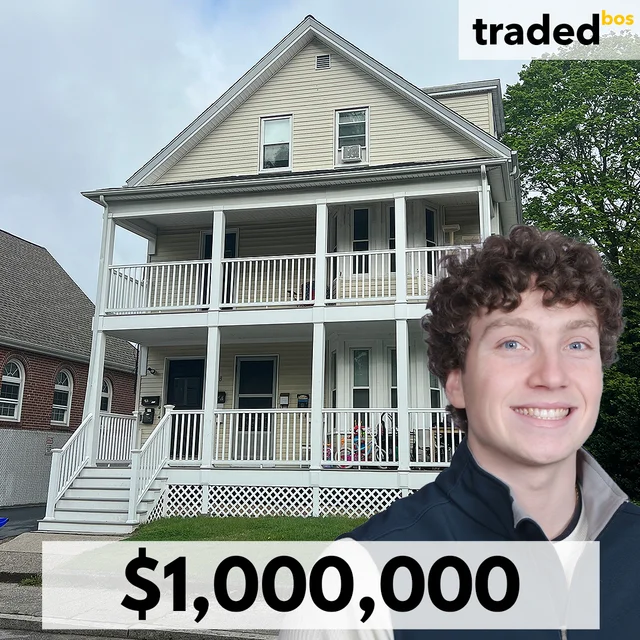 Hunter Barron Of Today Real Estate Facilitates Sale Of Multifamily Property In Attleboro For $1M