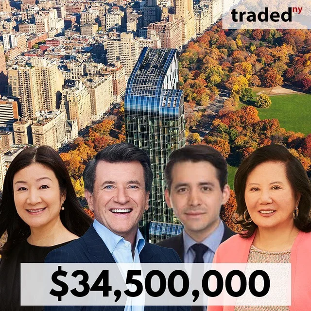 Robert Herjavec Acquires Resi Condo At @One57 For $34.5M With Brokers Lei Chen, Andres Perea-Garzon & Carrie Chiang