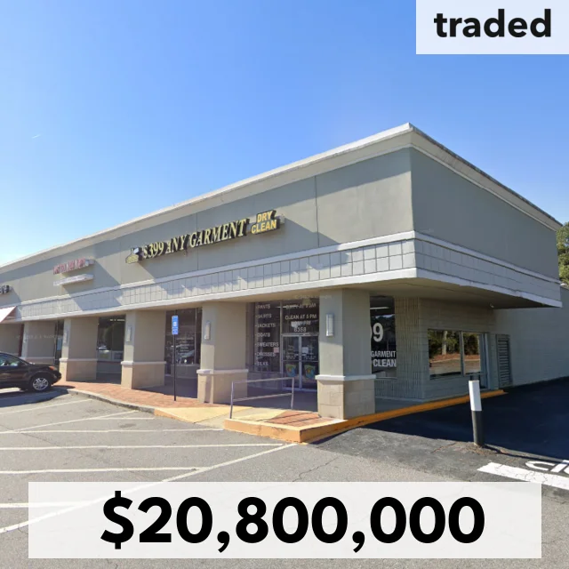 Crosspoint Associates Purchases Retail Asset In Sandy Springs From First National Realty Partners For $20.8M