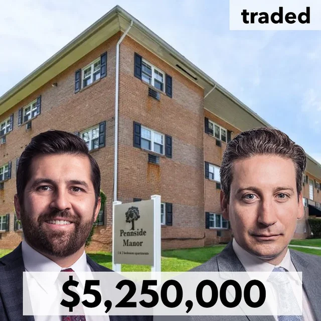Pennside Zeke 717 LLC Acquires Pennside Manor Multifamily In Reading, PA For $5.25M