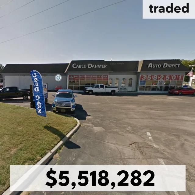 Marc Hildenbrand Facilitates $5.5M Retail Sale In Independence, MO