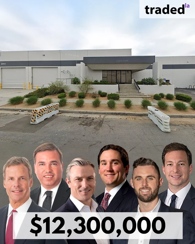 TA Realty Sells Fully Leased Rancho Dominguez Warehouse For $12.3M To Private Investor
