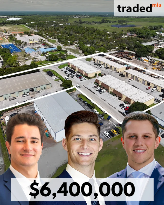 David Ide Purchases Industrial Property From Douglas Hillbrath For $6.4 Million In Lantana FL