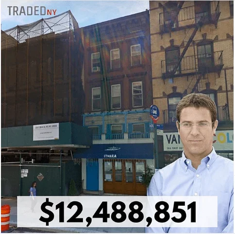 Izaki Group - Eldad Blaustein Acquires Mixed-Use Property In Manhattan For $12.5M