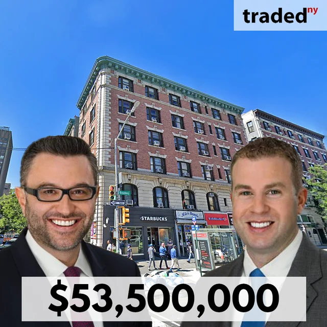 Ron Shoshany Sells Multifamily Portfolio In Washington Heights, Upper East Side, And Upper West Side For $53.5M
