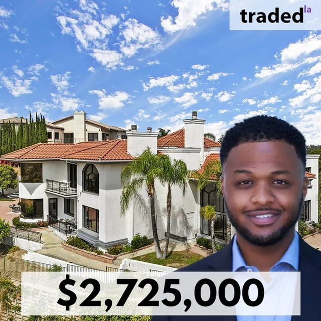 Woodland Hills SFR Sold For $2.725M By Derrick J. Smith - Compass