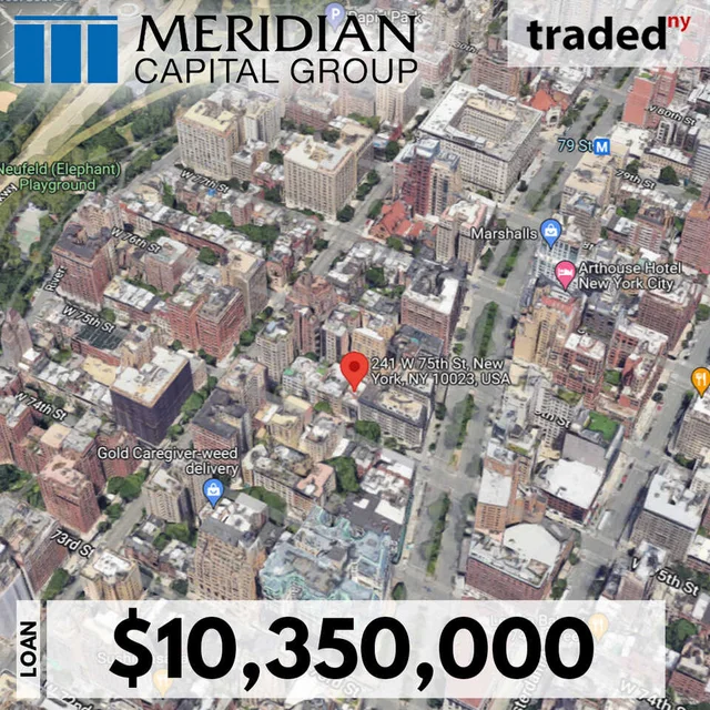 Penn South Capital Refinances Upper West Side Multifamily Property With $10.35M Loan From Keybank Real Estate Capital