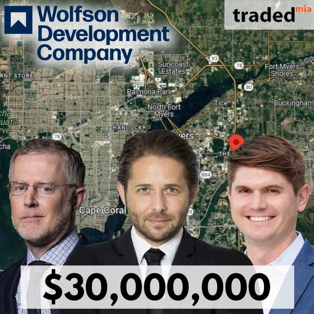 Wolfson Development Acquires 70-Acre Development Site In Ft Myers, SW Florida For $30M With Buyer's Rep LSI Companies