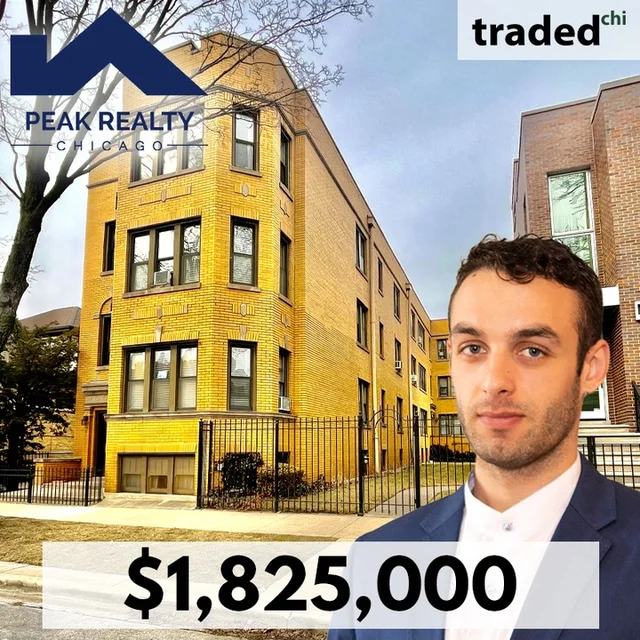 Peak Properties Acquires Multifamily Property In Ukrainian Village, Chicago For $1.825M