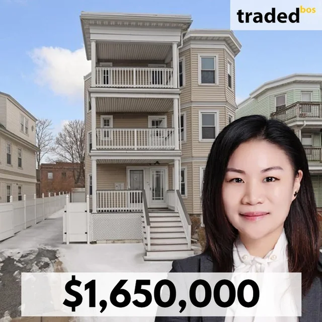 Lin Xu - Keller Williams Realty Cambridge Sells Multifamily Property At 16 Hubbardston Rd, Boston, MA For $1.65M