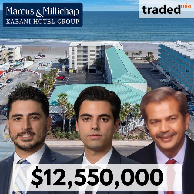 Gilad Ovaknin Acquires Daytona Beach Hotel For $12.5M