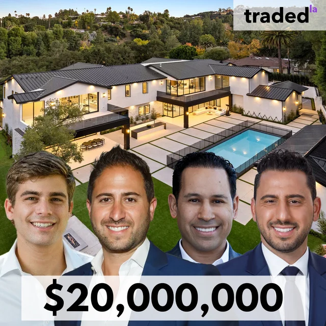 Cyrus Nikou Acquires $20M Encino Mansion In Record-Breaking Sale