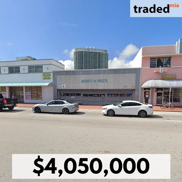 Fg 1520 Alton LLC Acquires Retail Property In Miami Beach For $4.05M