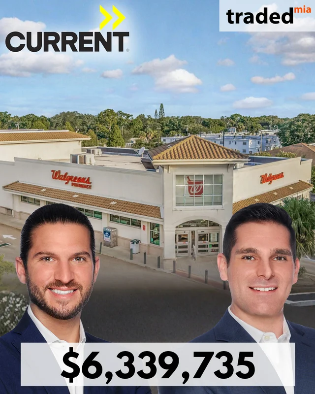 Retail Property Sold For $6.339M In Tampa With Brokers Alejandro Snyder & Michael B Williams