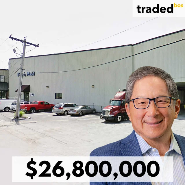 Spirit Realty Capital Acquires Alsen Mapes Industrial Park In Dorchester For $26.8M