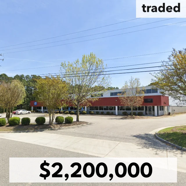Cushman & Wakefield Sells Chesapeake Industrial Asset For $2.2M