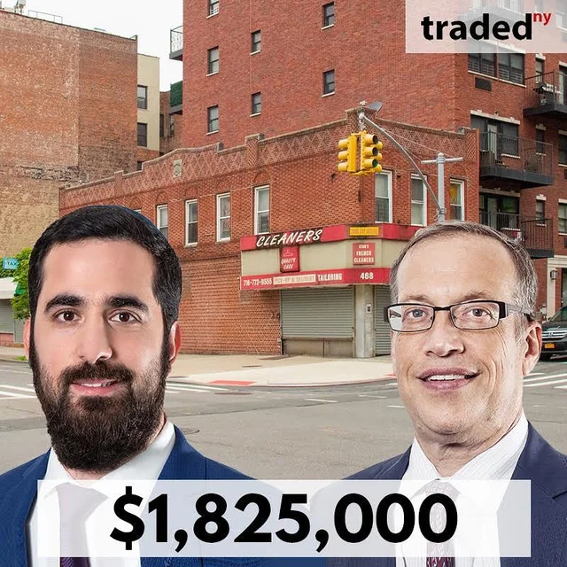 Levi Krinsky Purchases Mixed-Use Property In Crown Heights, Brooklyn For $1.8M