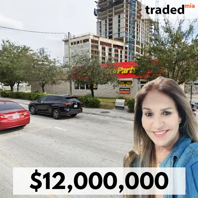 Enrique Manhard Acquires Development Site In Miami From Advance Auto Parts For $12M