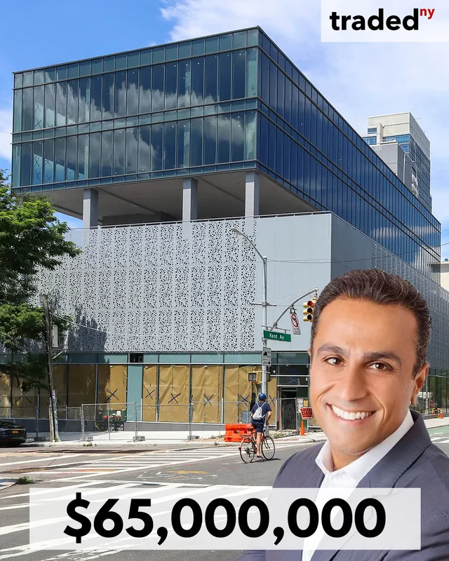 Jason Behfarin Of G4 Capital Partners Acquires Office Building In Williamsburg For $65M