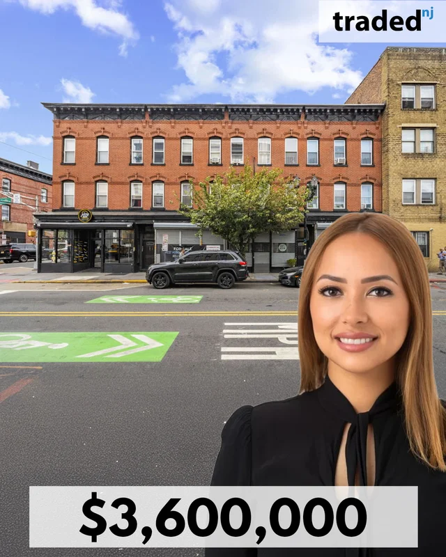 Corner Properties Sells Mixed-Use Portfolio On Monticello Avenue In Jersey City For $3.6M