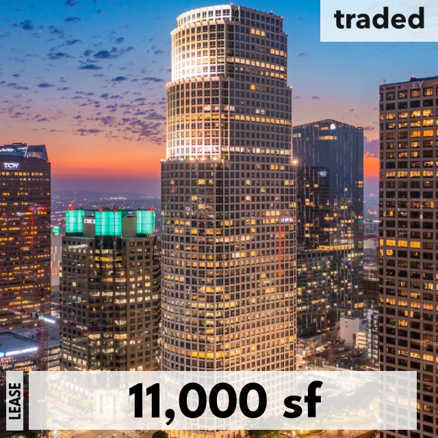 Chandler Larsen And Jonathan Larsen Of Avison Young Represent Tenant In Lease At 777 S Figueroa St
