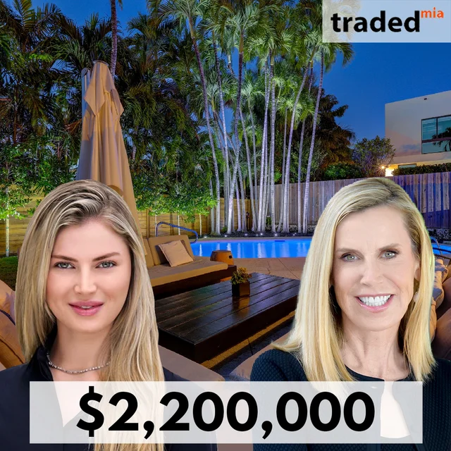 Carolyn And Nancy Batchelor Of Compass Close $2.2M Sale On Alton Road