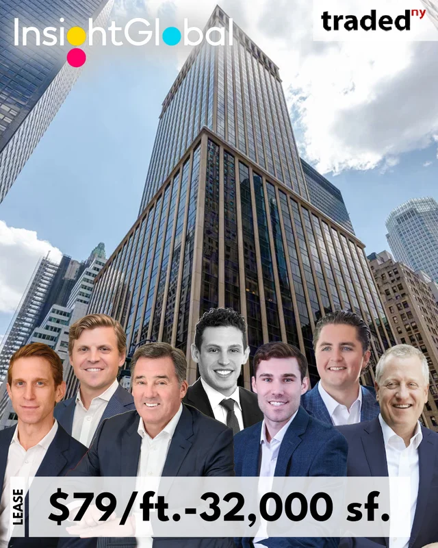 Insight Global Leases 32000 Square Feet At Sage's 437 Madison Avenue In Midtown East