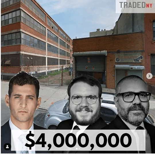 Yoel Goldman's All Year Management Acquires $4M Development Site In Brooklyn