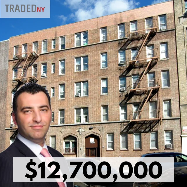 Deergrow Development Acquires Two 5-Story Walk-Up Buildings In Manhattan For $12.7M