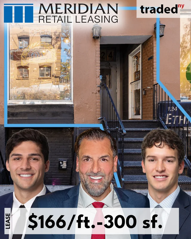 Jakobson Properties Leases Retail Space To Ramovecchi & Co Corp At 124 Macdougal Street