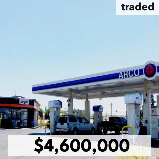Private Investor Purchases Hesperia Gas Station From Another Private Investor For $4.6M