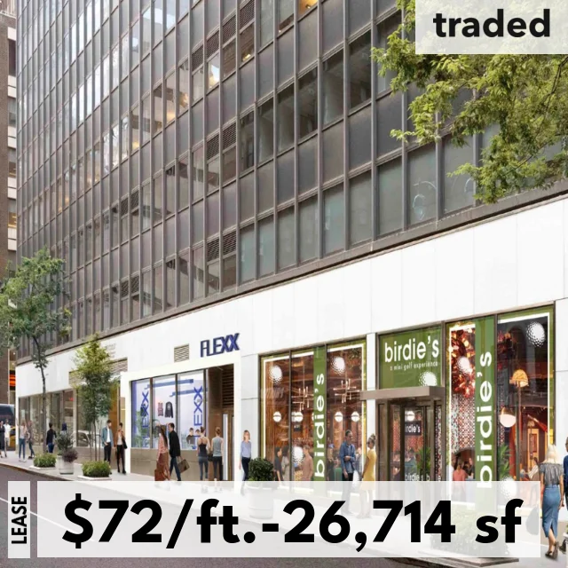 Xerox Leases 26714 Square Feet At 485 Lexington Ave New York With SL Green Realty Corp