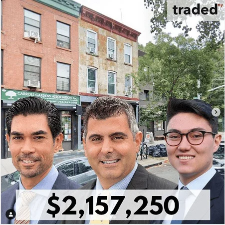 Adam Mitchenson & Jessica Mezei Acquire Mixed-Use Property In Columbia Waterfront District, BK For $2.1M