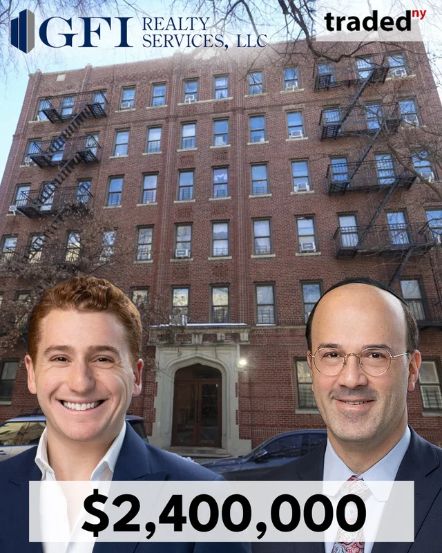 Esat Gashi Purchases Multifamily Property From Oppenheimer Family For $2.4 Million In Bronx