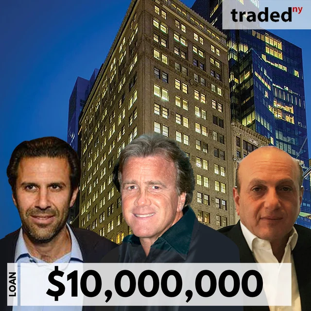 Jeff Sutton, Bobby Cayre & Alex Adjmi Secure $10M Loan For 511 5th Ave Office