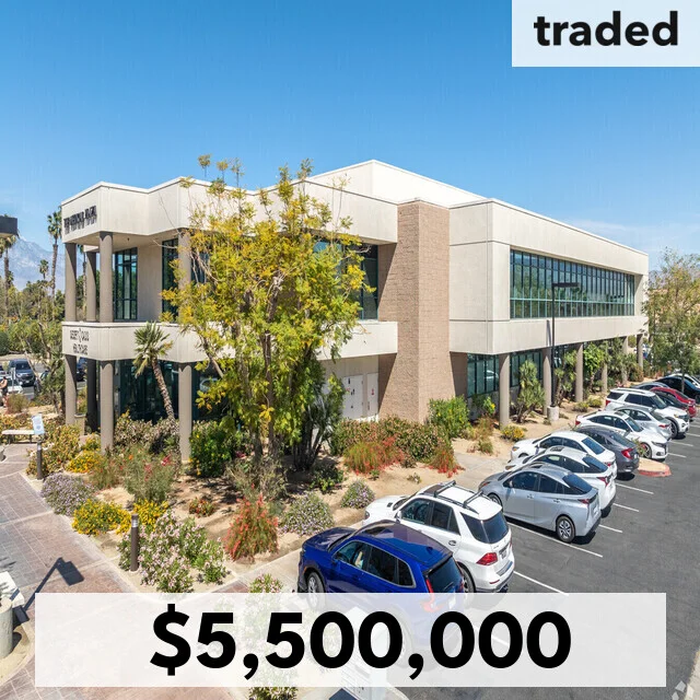 MBRE Healthcare Acquires Property At 41120 Washington St Bermuda Dunes For $5.5M With Seller's Rep Ed Hernandez