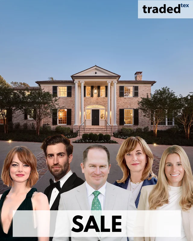 Emma Stone And Dave McCary Sell Renovated Austin Mansion With Brokers Eric Moreland Diane Humphreys Laura Greissing
