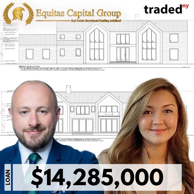 Equitas Capital Group Provides $14.3M Construction Loan For Development Site On Deerfield Road In South Hampton