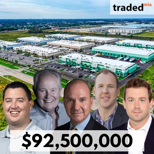 Ward Fitzgerald Acquires Industrial Property In Fort Myers For $92.5M