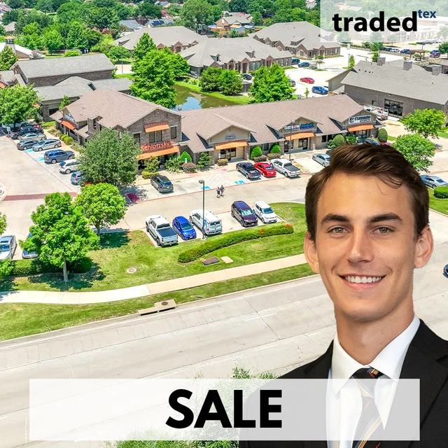 Hudson Lambert Of STRIVE Represents Seller In Sale Of 11,000 Square Foot Retail Property In Flower Mound